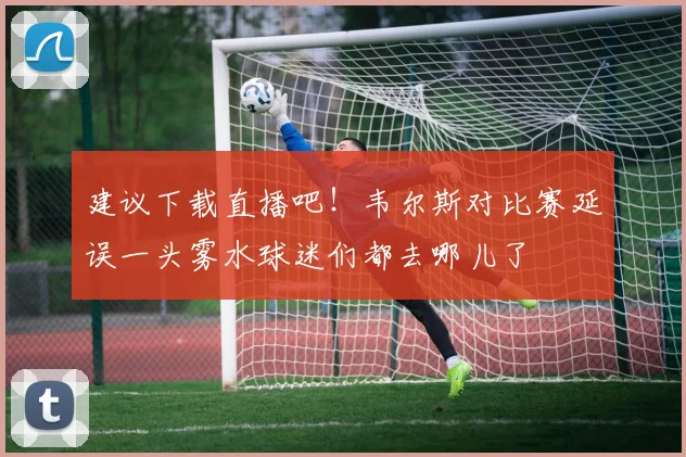 建议下载直播吧！韦尔斯对比赛延误一头雾水球迷们都去哪儿了