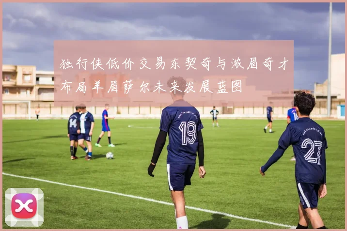 独行侠低价交易东契奇与浓眉奇才布局羊眉萨尔未来发展蓝图